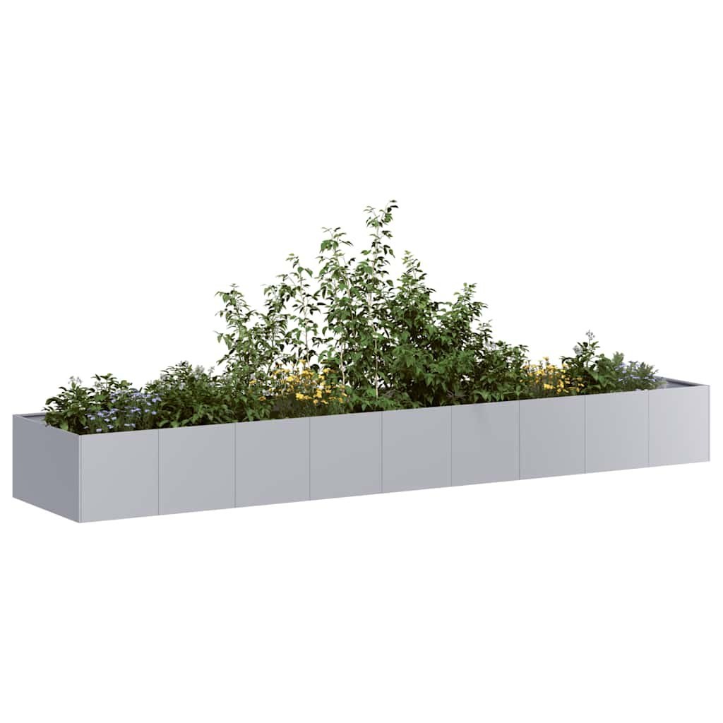 Doniczka 360x80x40 cm Stal ocynkowana Lumarko! Lumarko!