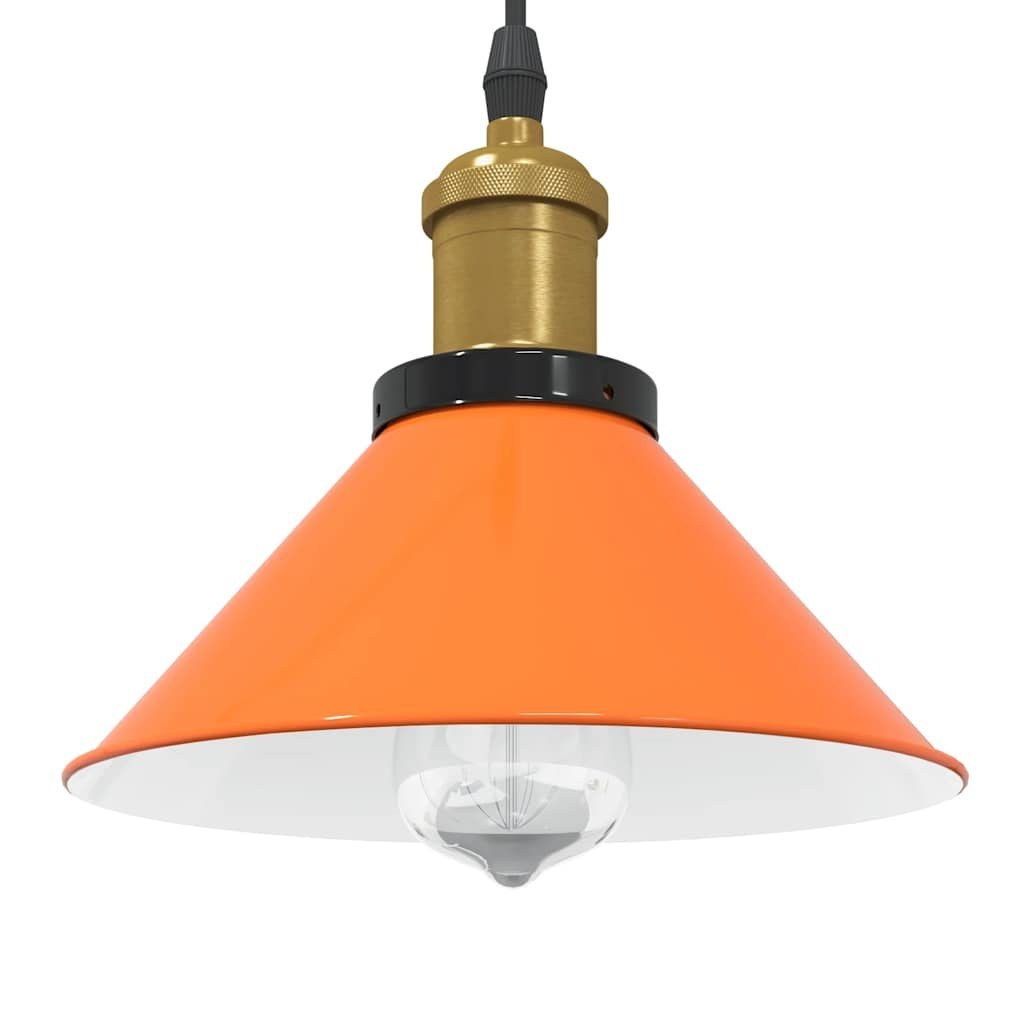 Lampa wisząca z regulacją wysokości E27 Pomarańczowy połysk Lumarko! Lumarko!