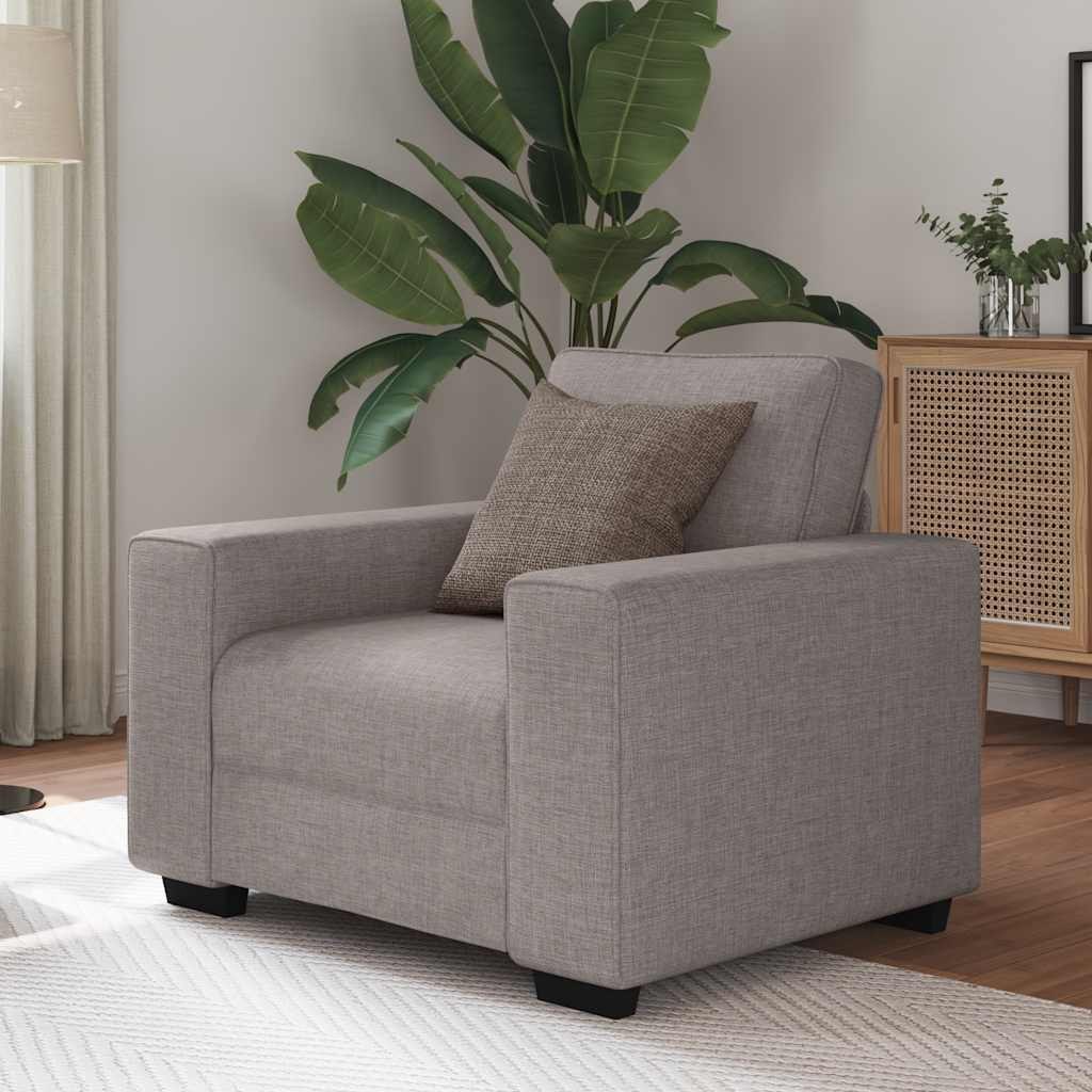 Sofa Fotel Taupe 60 cm Tkanina Lumarko! Lumarko!