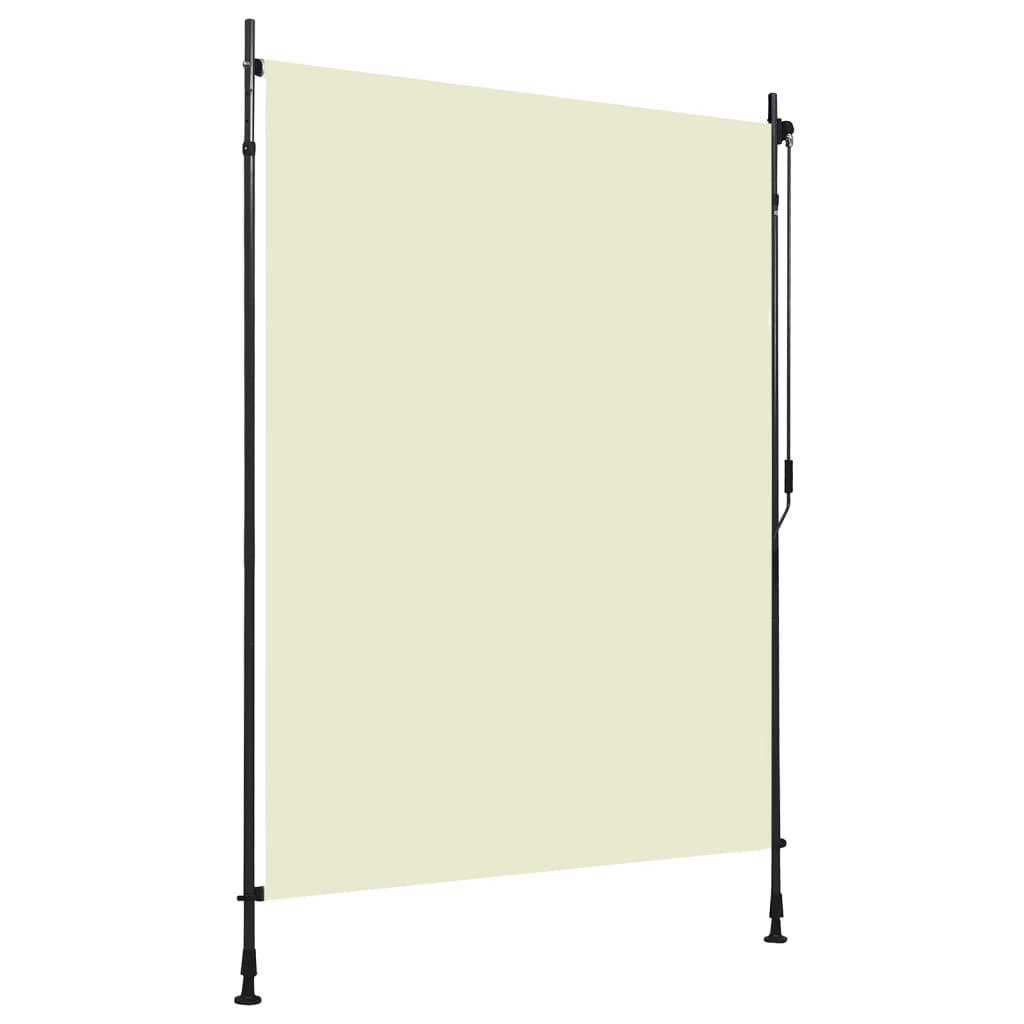 Roleta zewnętrzna, 150x270 cm, kremowa Lumarko! Lumarko!