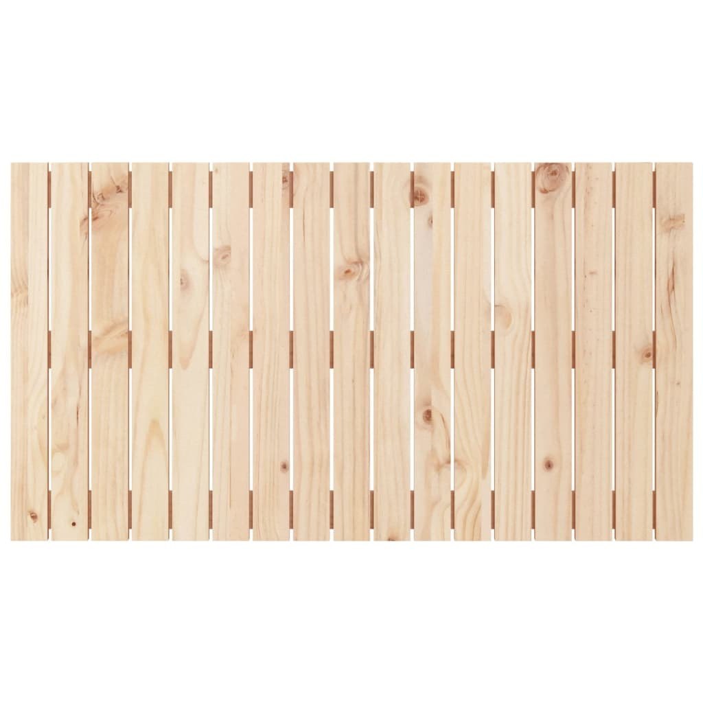 Wezgłowie łóżka, 108x3x60 cm, lite drewno sosnowe Lumarko! Lumarko!
