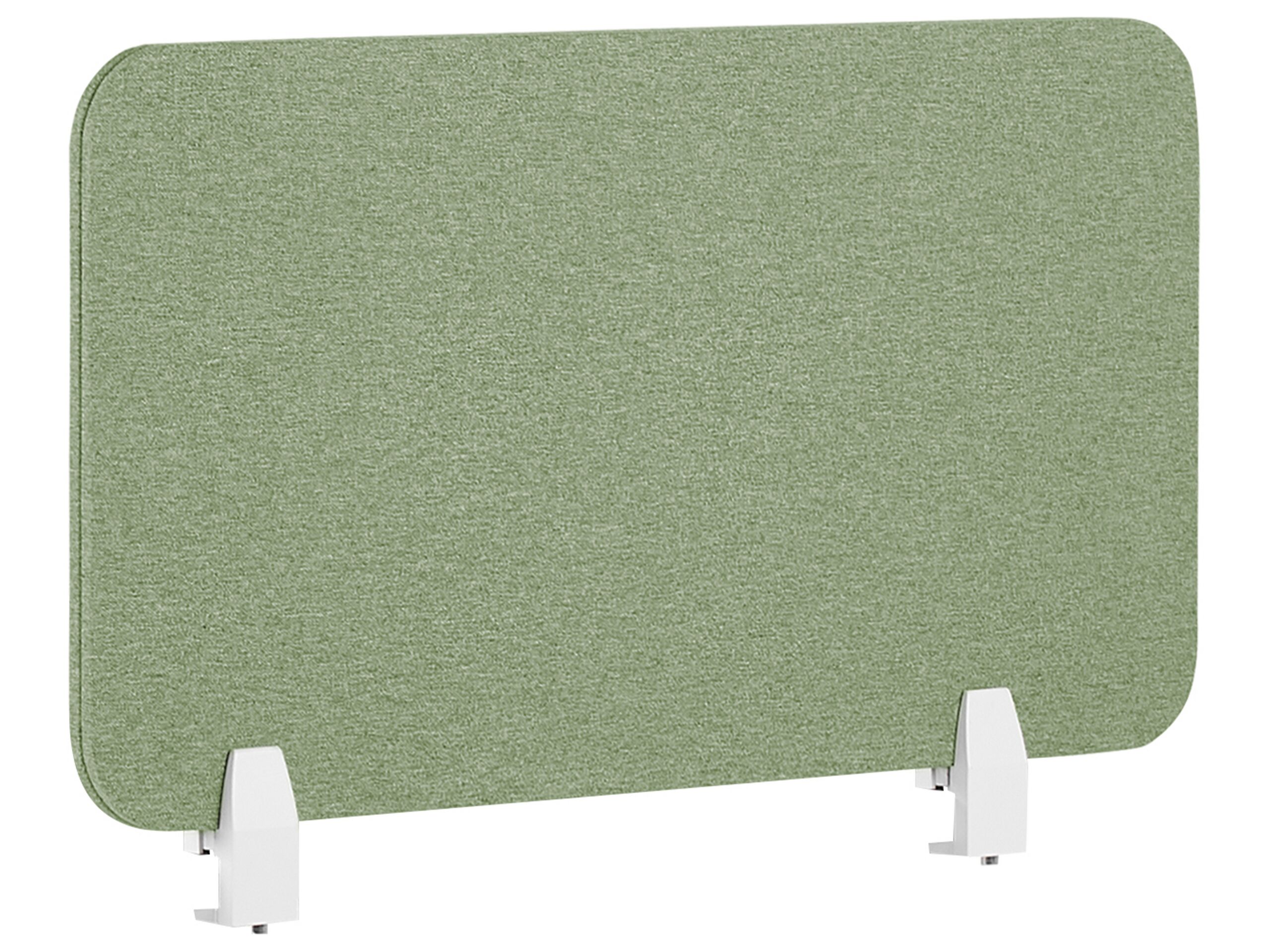 Przegroda na biurko WALLY 80 x 40 cm Zielony