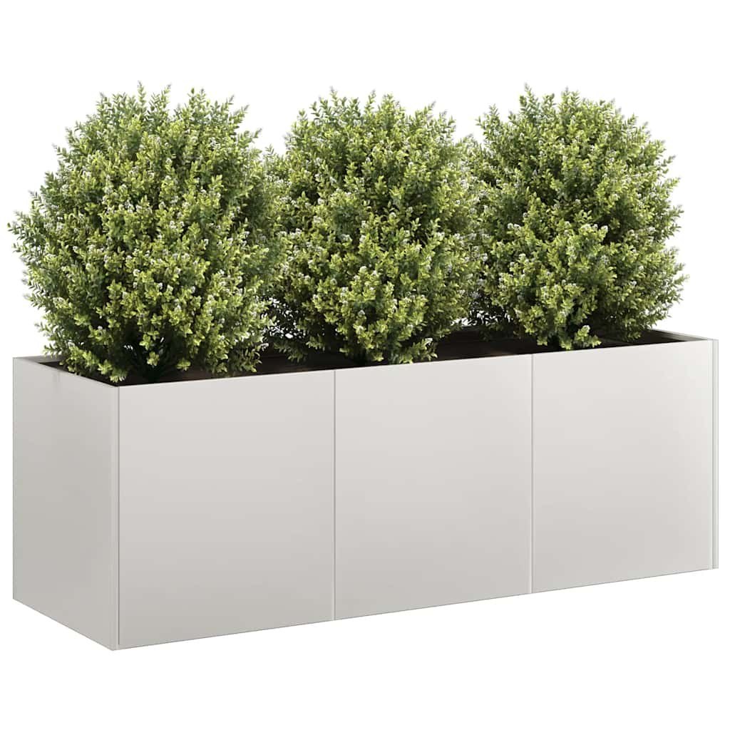 Doniczka 120x40x40 cm Stal nierdzewna Lumarko!