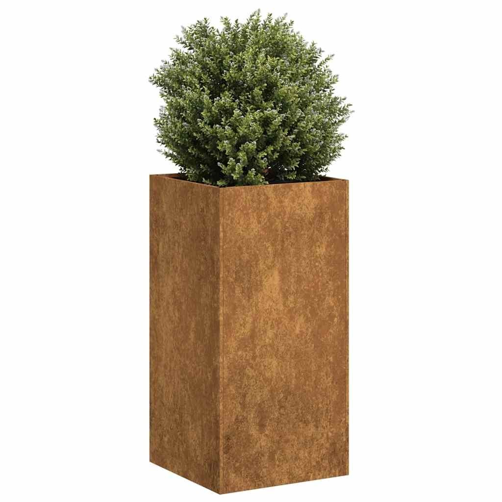 Doniczka Rusty 120x40x80 cm Stal nierdzewna Lumarko!