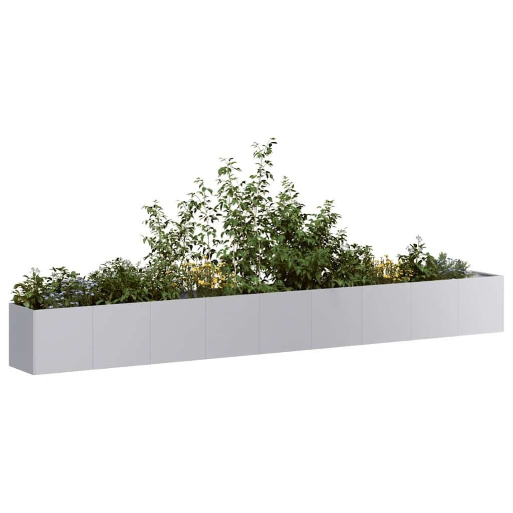 Doniczka 360x40x40 cm Stal ocynkowana Lumarko!