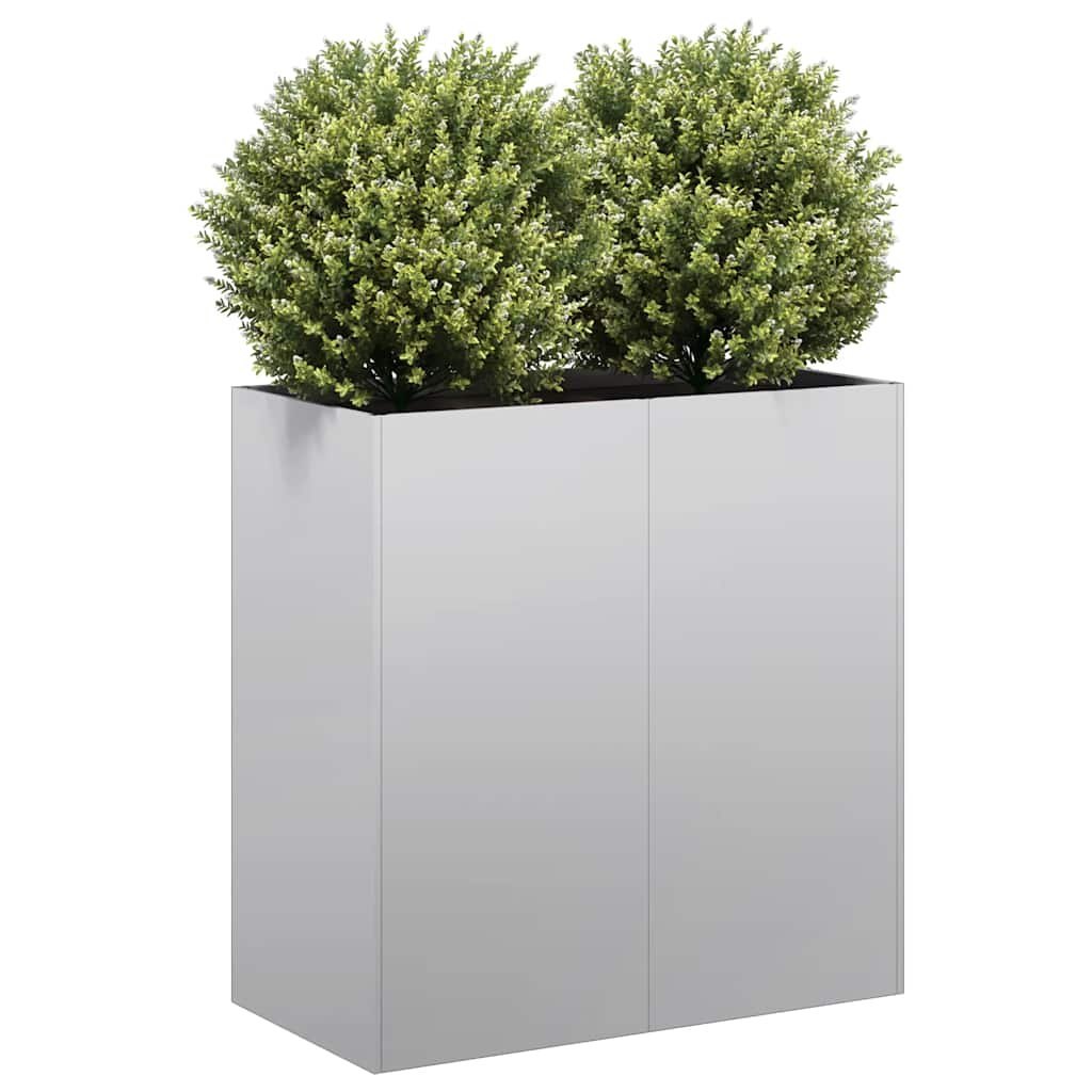 Doniczka 80x40x80 cm Stal ocynkowana Lumarko!