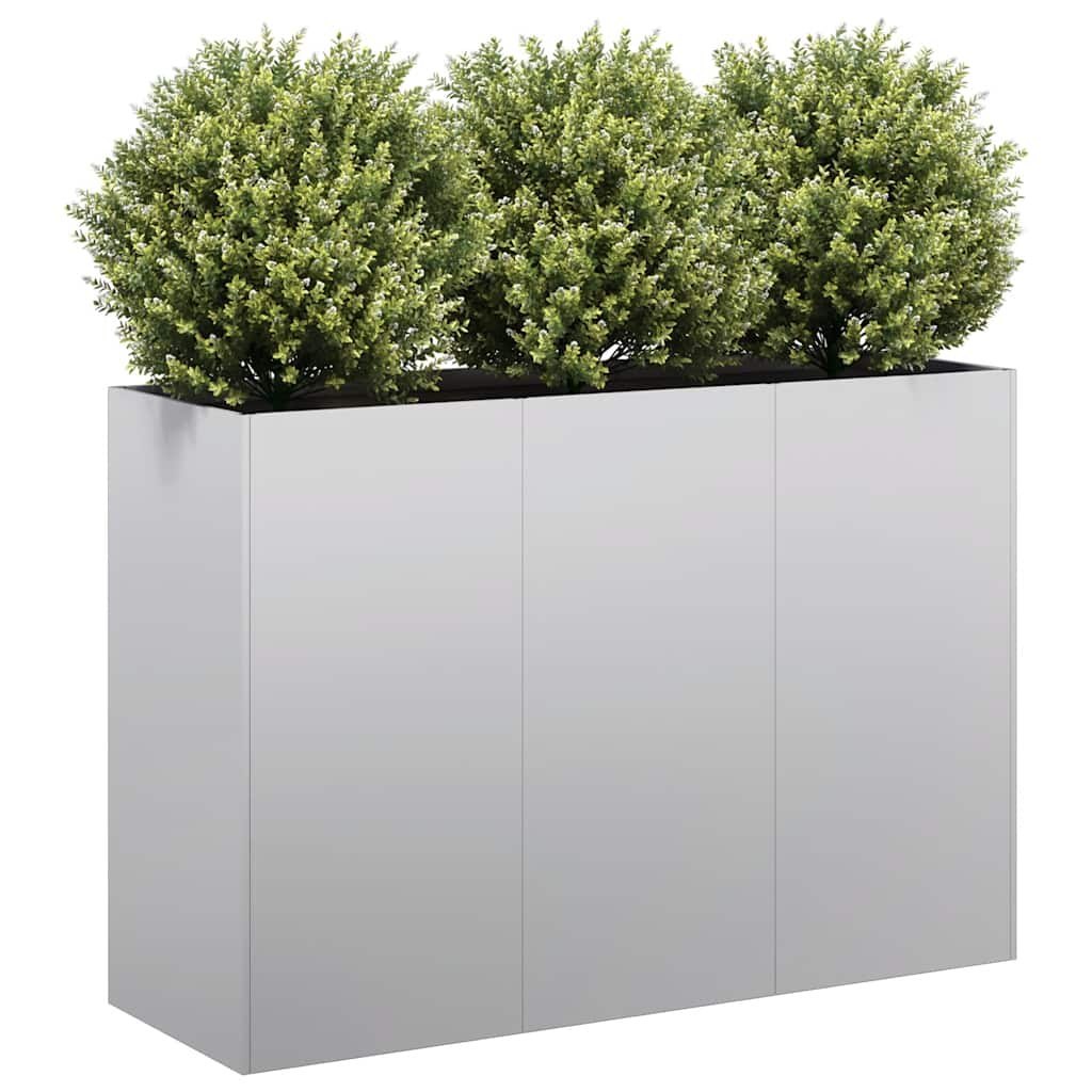 Doniczka 120x40x80 cm Stal ocynkowana Lumarko!