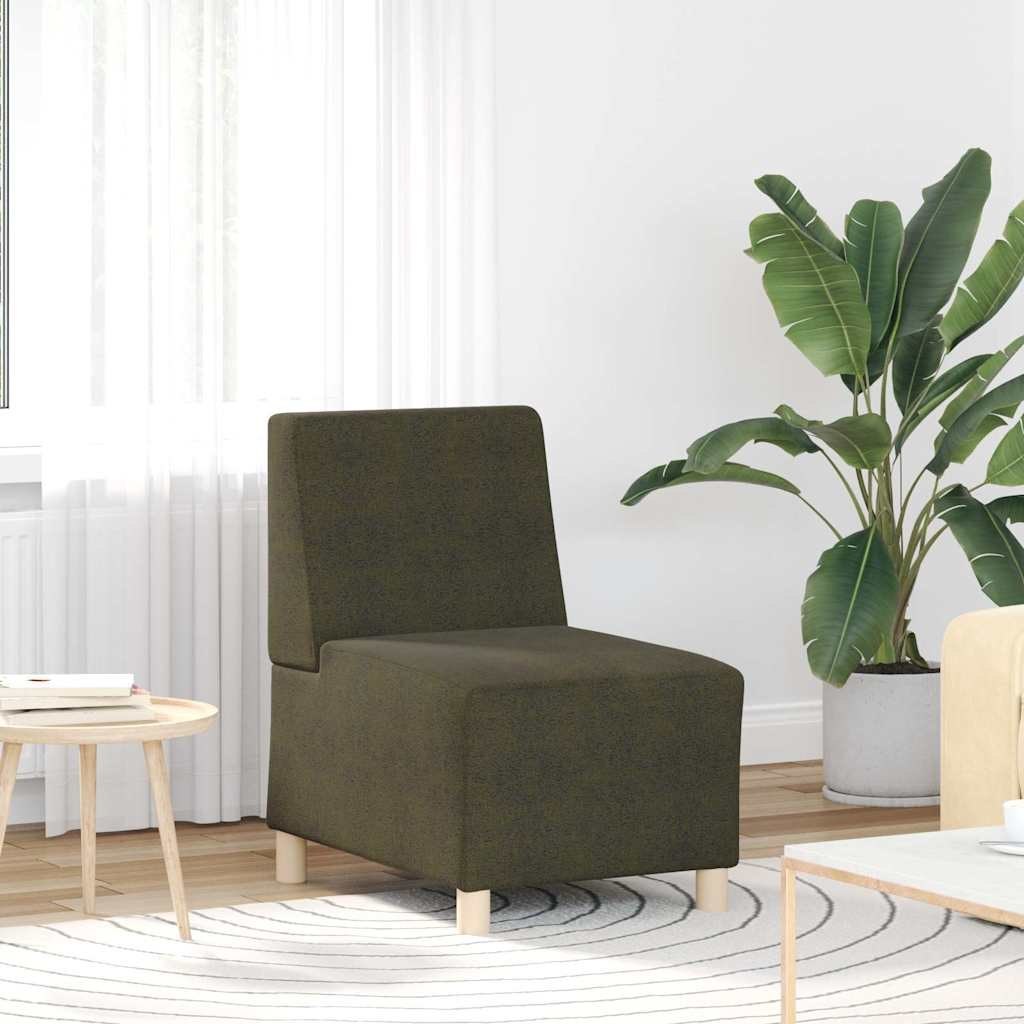 Sofa Fotel Armia Zielony 55 cm Skóra zamszowa Lumarko!
