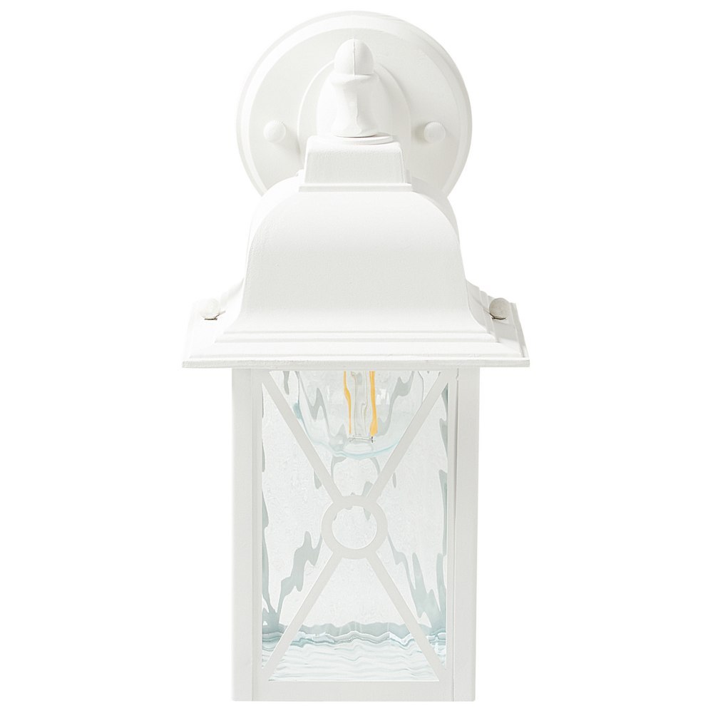 Lampa ścienna ogrodowa FINDON Biały