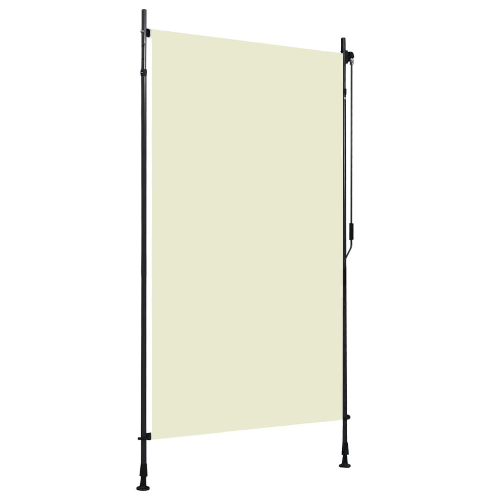 Roleta zewnętrzna, 120x270 cm, kremowa Lumarko!