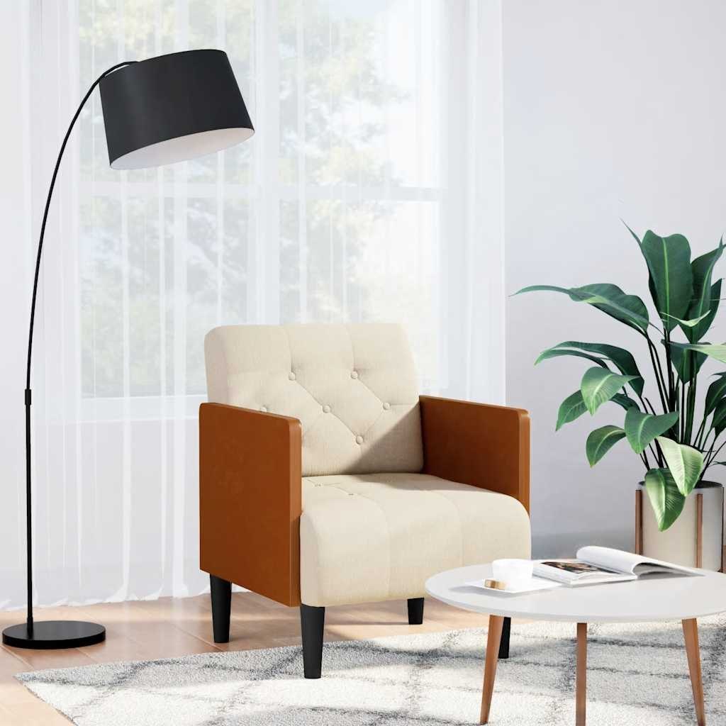 Sofa Fotel z Podłokietnikami 55 cm Len Lumarko!