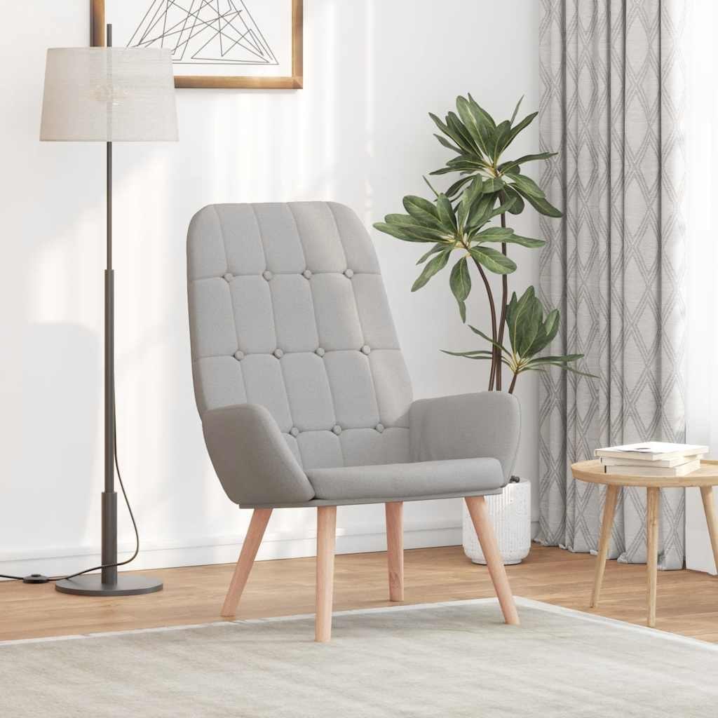Fotel relaksacyjny Cloud Grey Fabric Lumarko!
