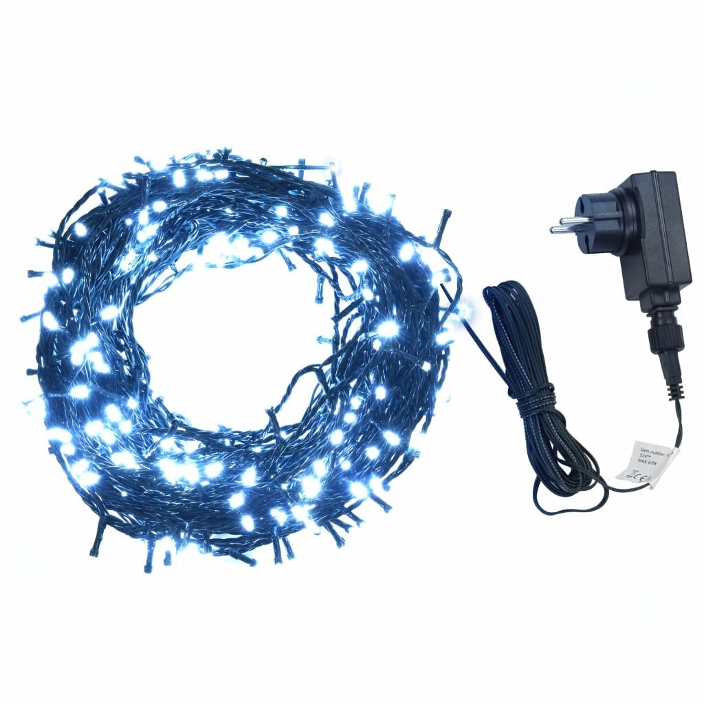 Sznur 400 lampek LED, IP44, 40 m, zimne białe światło Lumarko!
