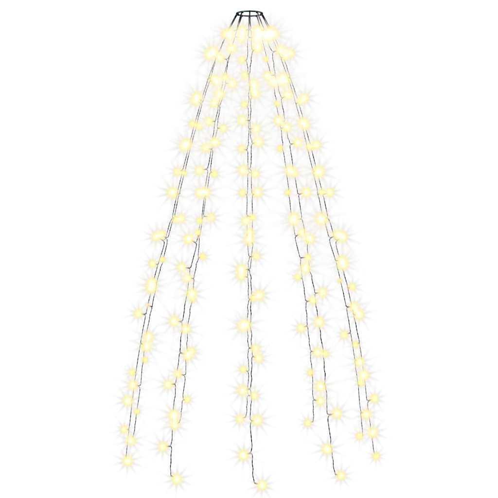 Lampki choinkowe w formie siatki, 180 LED, IP44, 180 cm Lumarko!