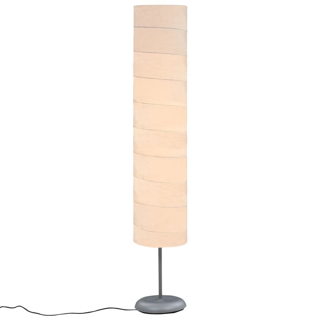Lampa podłogowa na stojaku, 121 cm, biała, E27 Lumarko!