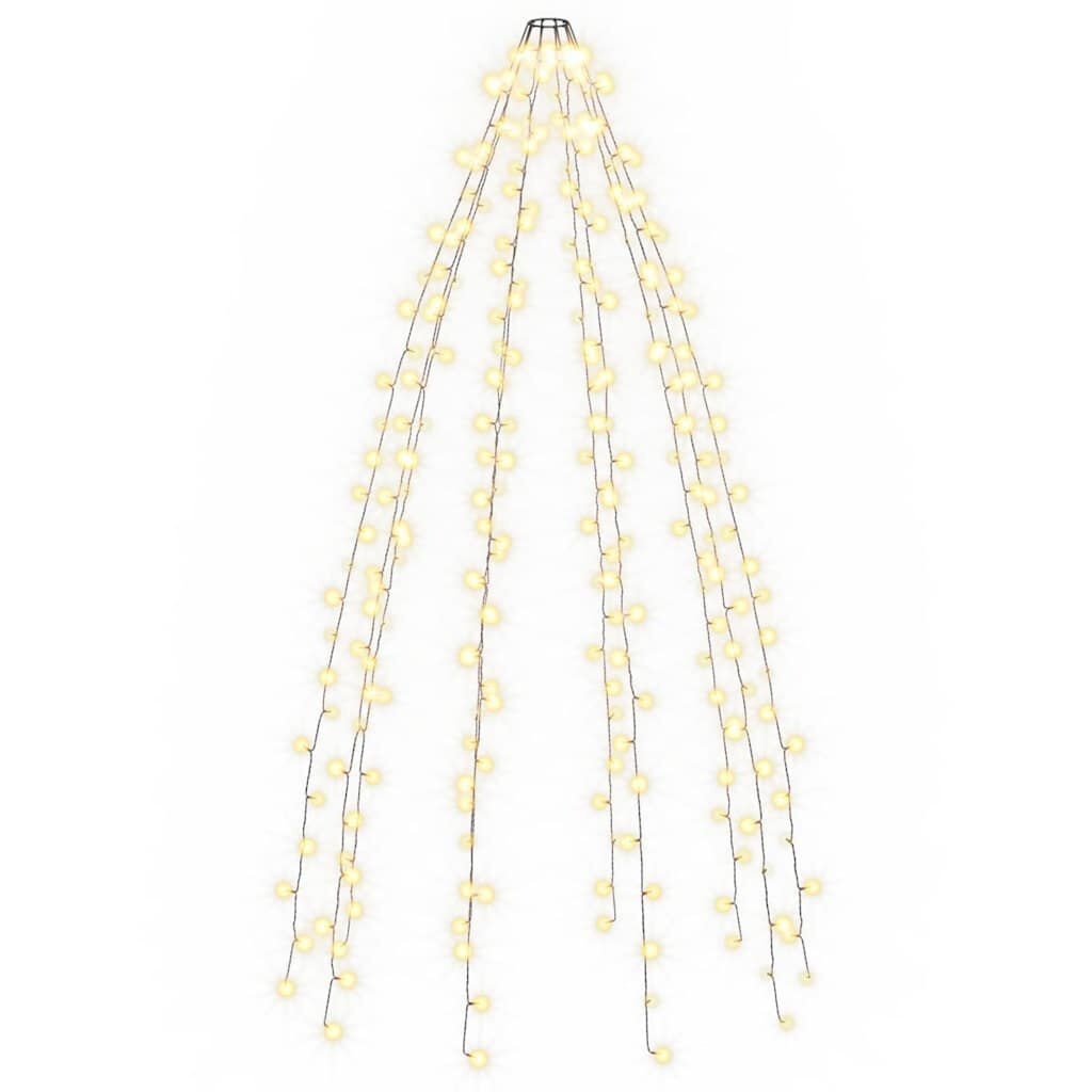 Lampki choinkowe w formie siatki, 250 LED, IP44, 250 cm Lumarko!