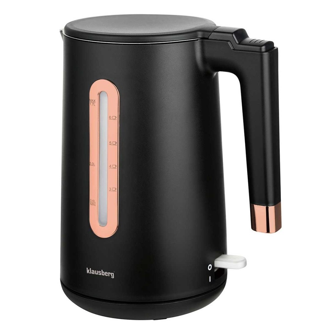 Czajnik Elektryczny 1,7l Klausberg Kb-7889 Rose Gold