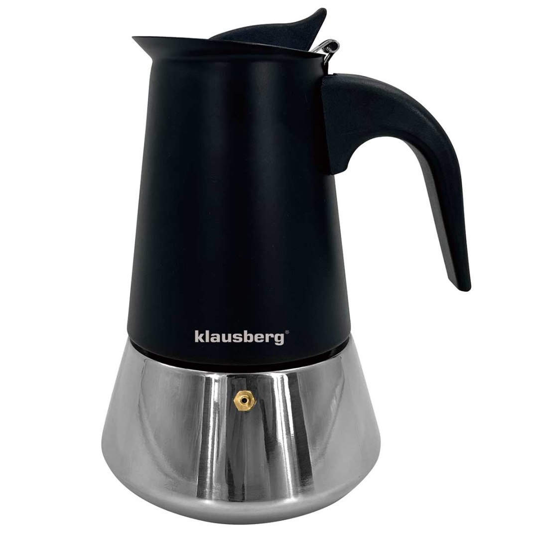 Kawiarka Zaparzacz Do Kawy 200ml Klausberg Kb-7844 Indukcja
