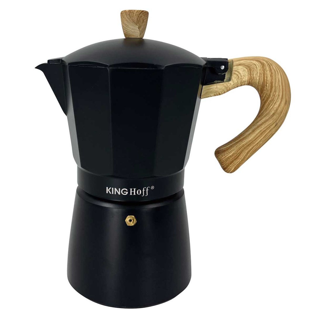 Kawiarka Zaparzacz Do Kawy 300ml Kinghoff Kh-1886 Indukcja