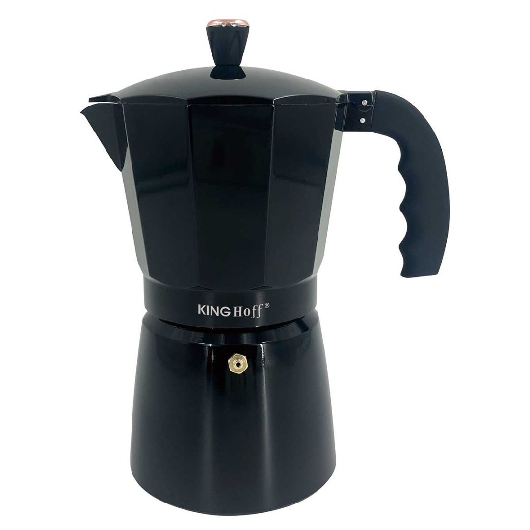 Kawiarka Zaparzacz Do Kawy 600ml Kinghoff Kh-1885 Indukcja