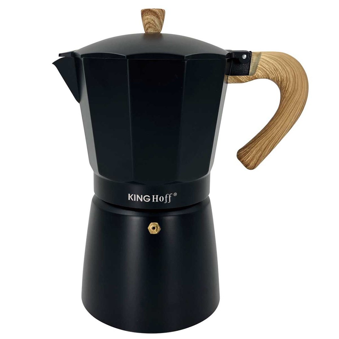 Kawiarka Zaparzacz Do Kawy 600ml Kinghoff Kh-1888 Indukcja