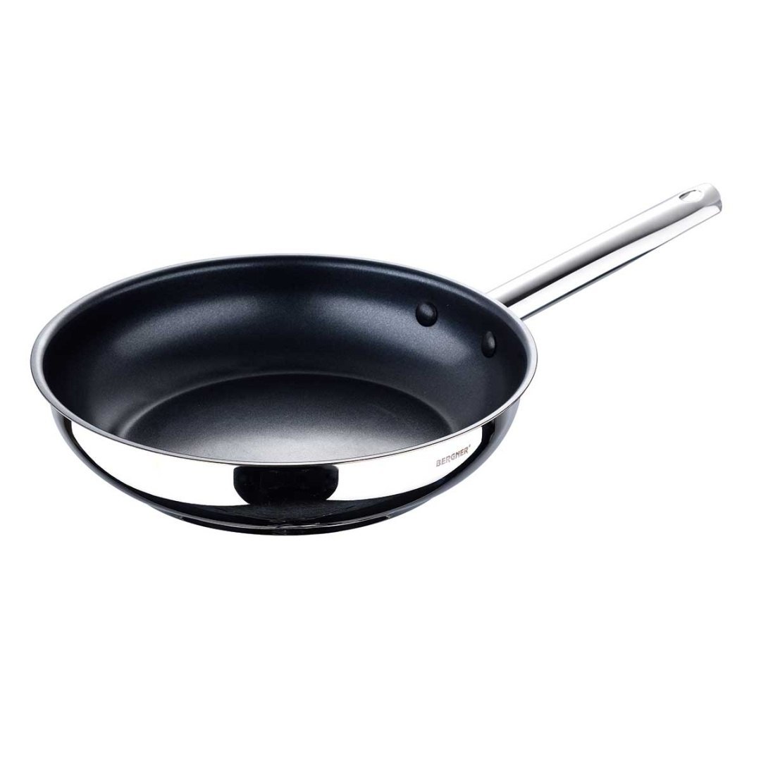 Patelnia Stalowa 24cm Gourmet Line Bergner Bg-32161 Xylan