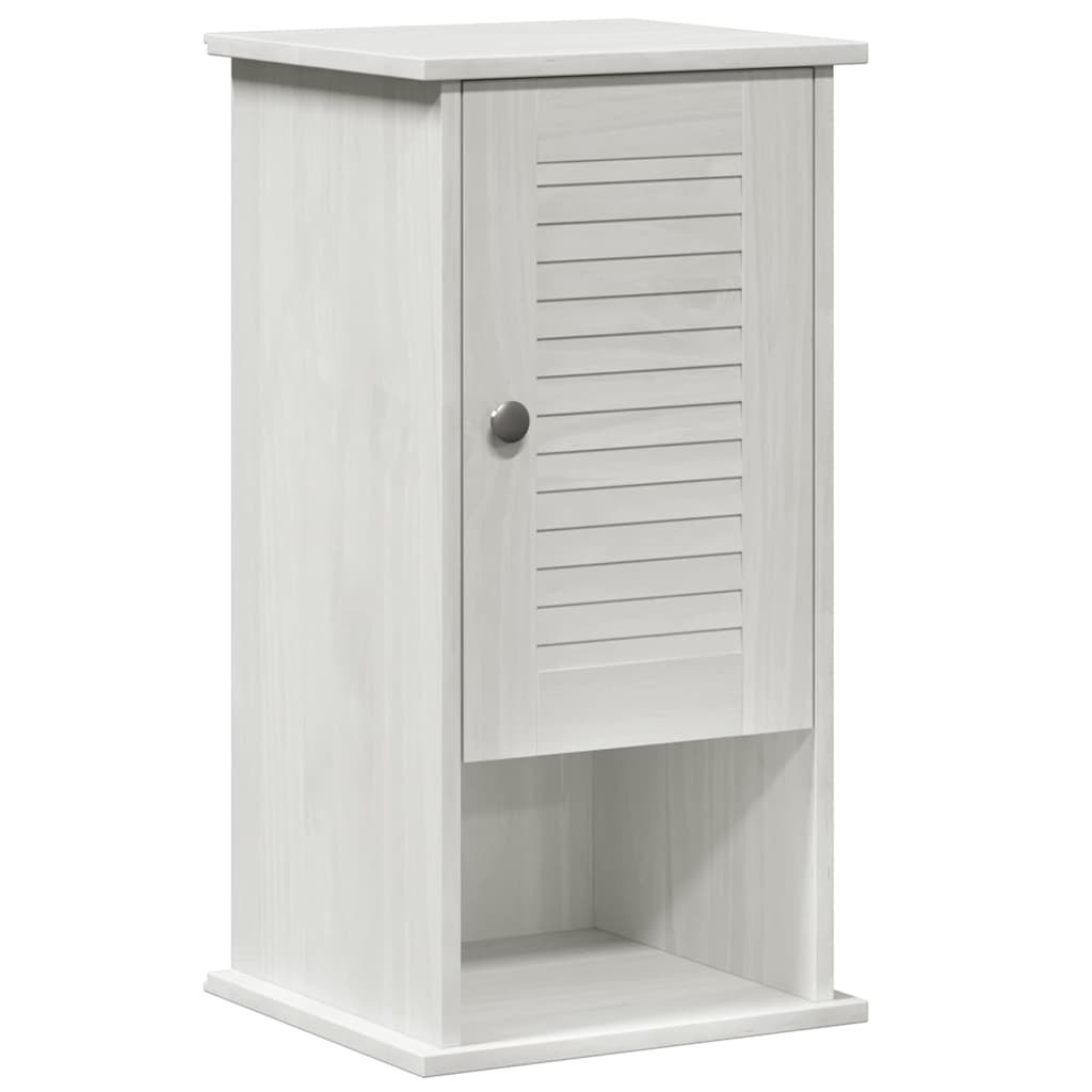 Zestaw mebli łazienkowych 5 pcs antyczna biel 37 x 34 x 110 cm Lumarko!