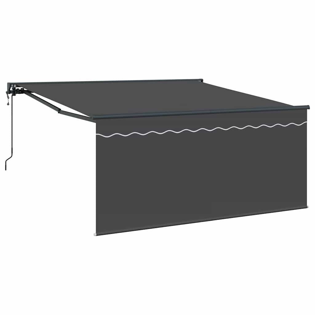 Markiza zwijana Szary i antracyt 300 x 250 cm Lumarko!