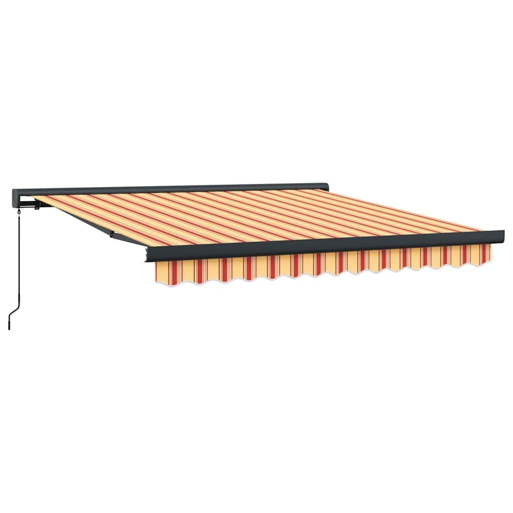 Markiza zwijana Żółty, Pomarańczowy. 300 x 250 cm Lumarko!