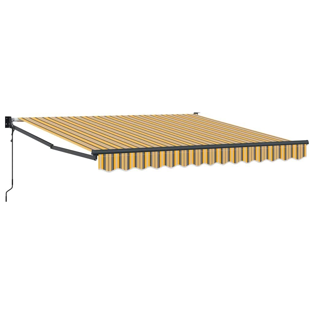 Markiza zwijana Wielokolorowy 300x250 cm Tkanina Lumarko!