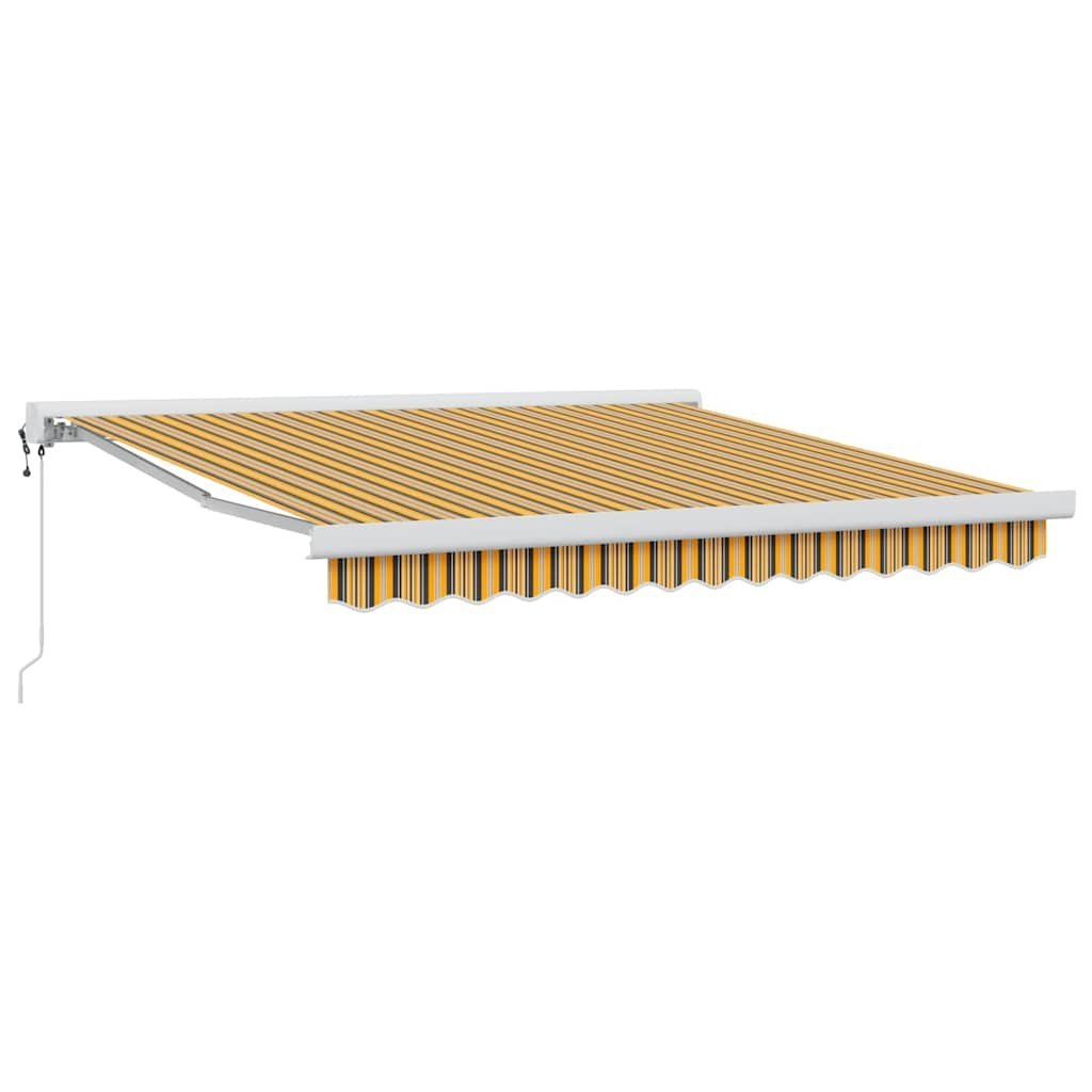 Markiza zwijana Wielokolorowe 300 x 250 cm Tkanina, metal Lumarko!