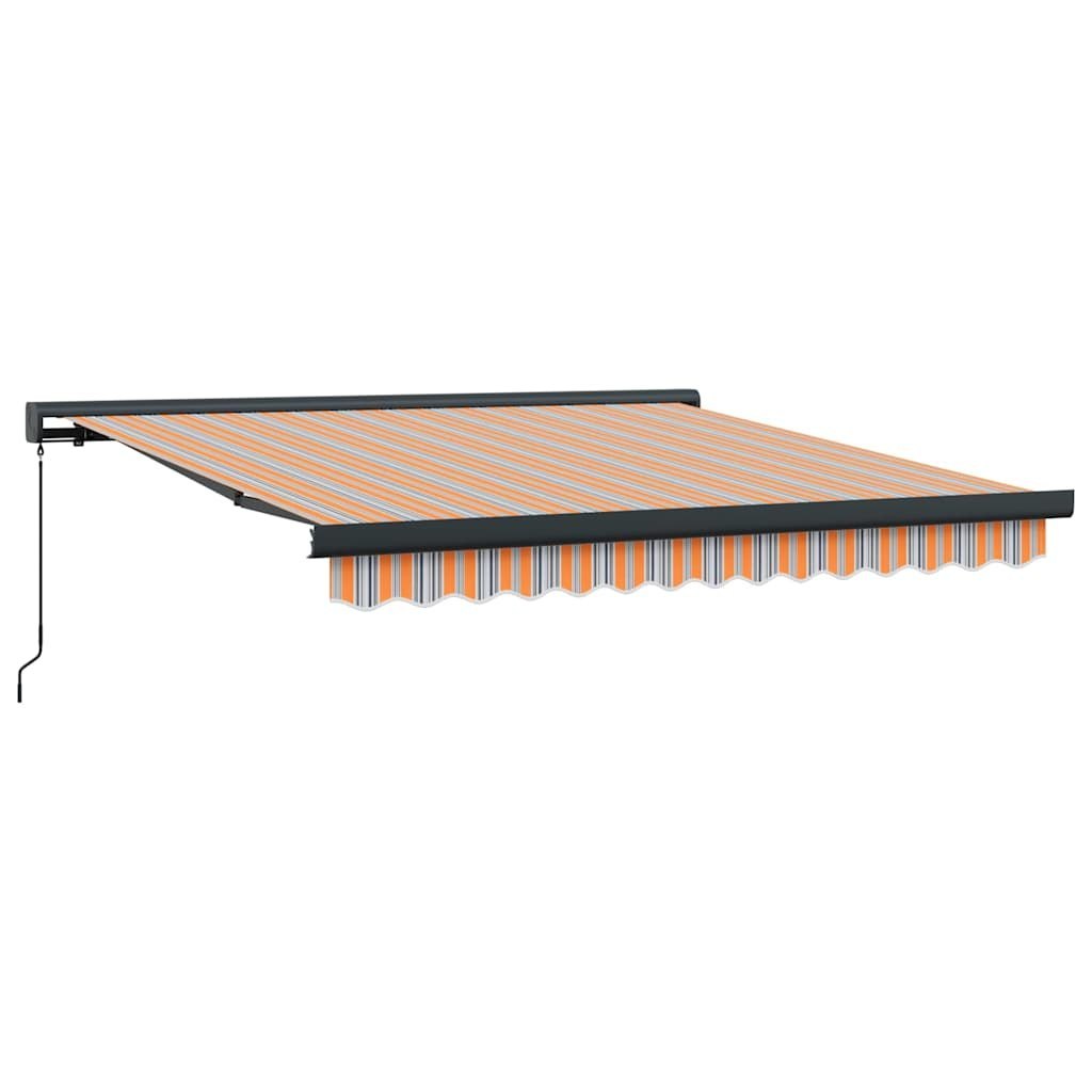 Markiza Manualna - Rozkładana, dostępna w wielu kolorach, wymiary: 350 x 250 cm Lumarko!