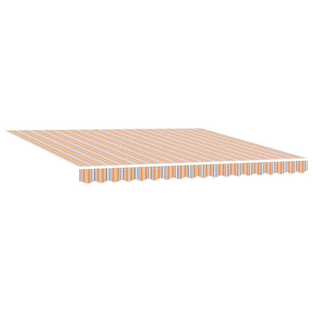 Markiza zwijana Wielokolorowe 400 × 300 cm Tkanina, metal Lumarko!