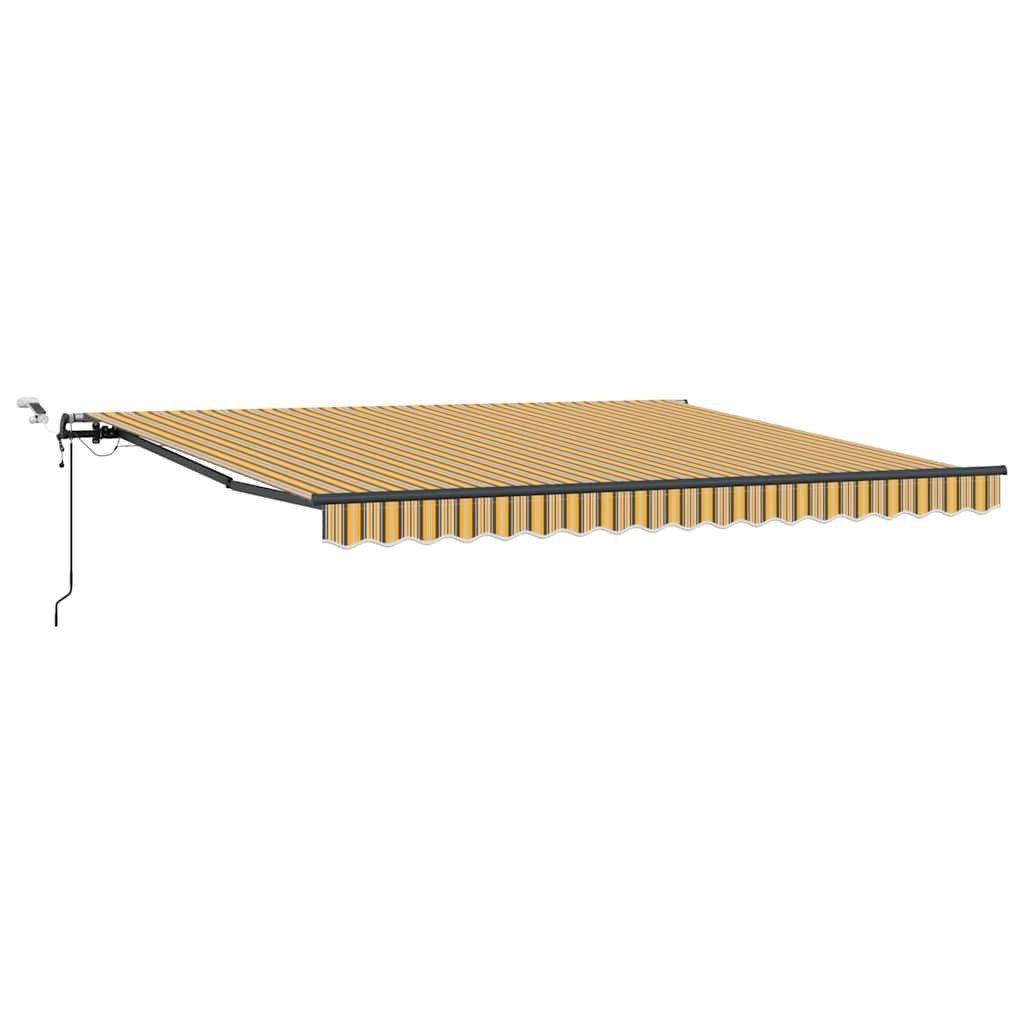 Automatyczny chowany daszek z LED w paski 400x350 cm Lumarko!