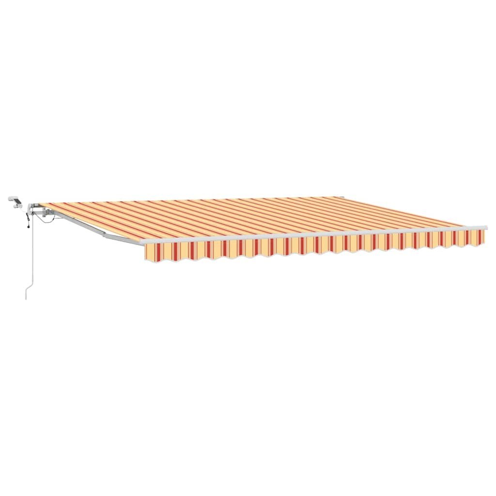 Markiza zwijana Żółty, Pomarańczowy. 450 × 300 cm Lumarko!