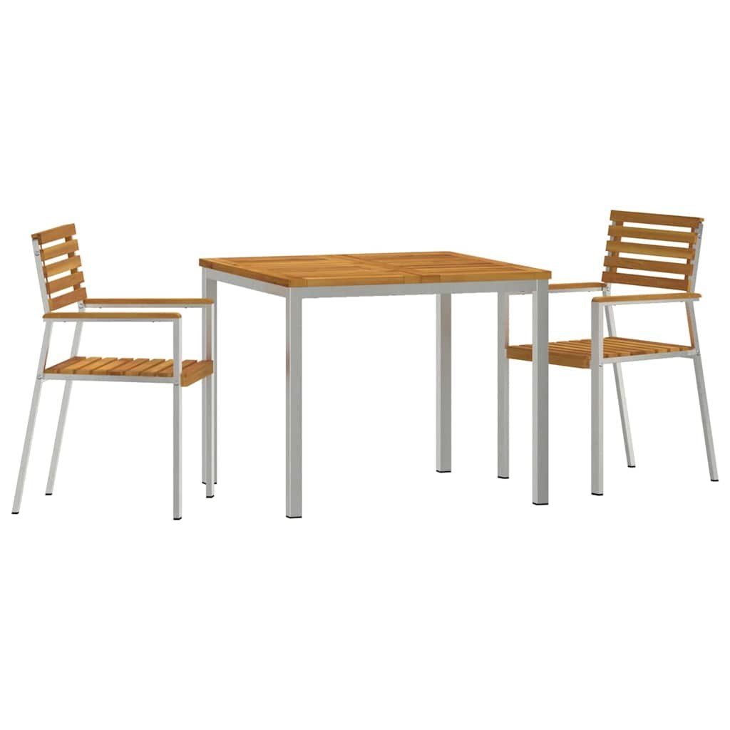 Zestaw do jadalni w ogrodzie 3 pcs Lumarko!