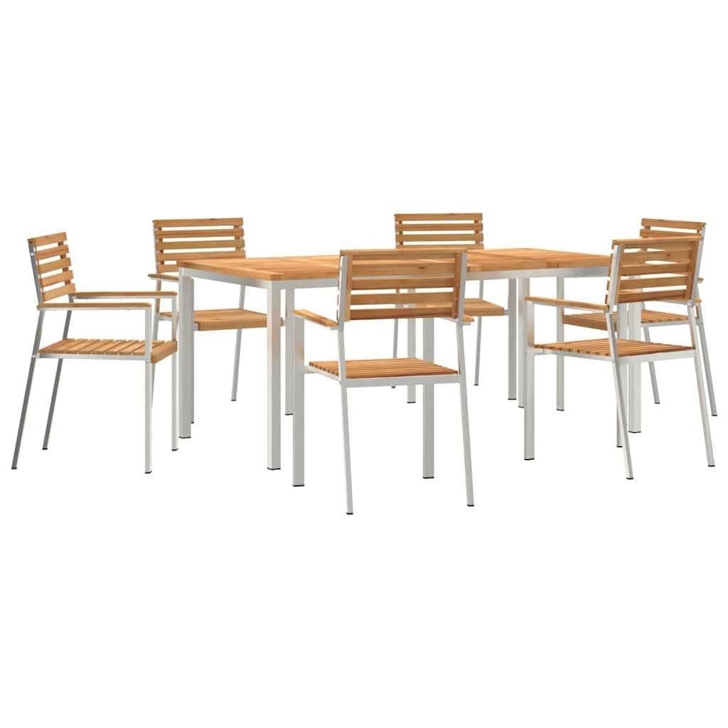 Zestaw do jadalni w ogrodzie 7 pcs Lumarko!