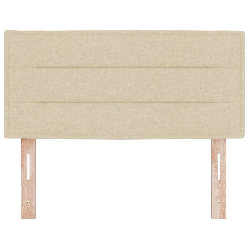 wezgłowie LED Linia Design Kremowe 80 cm Tkanina Lumarko!