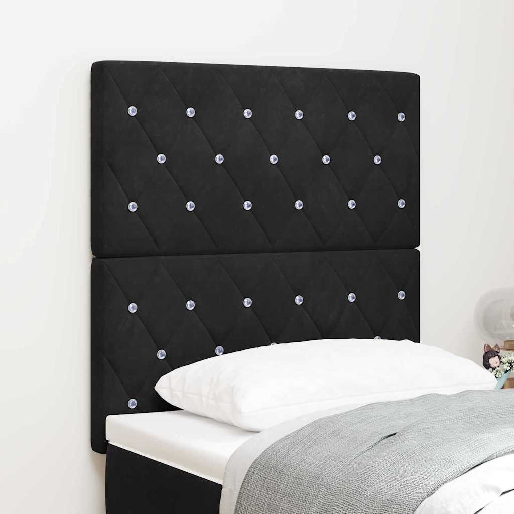 Lampka Sypialniana z LED, Czarny 80 cm, Velvet Lumarko!