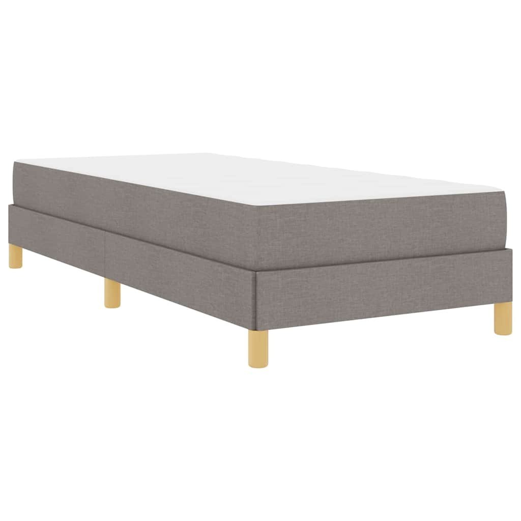Łóżko sprężynowe Taupe, Brązowy 90 x 200 cm Lumarko!