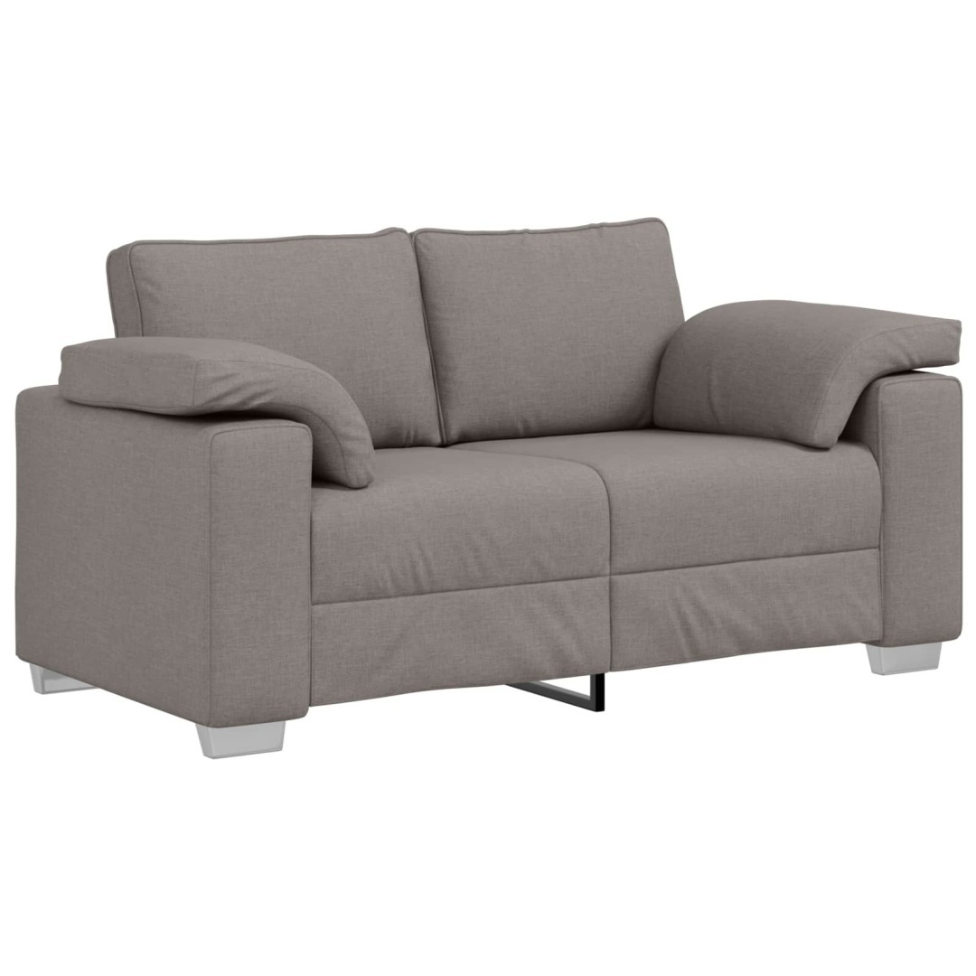 Sofa z poduszką Ciemnoszary 160 x 77 x 82 cm tkanina Lumarko!