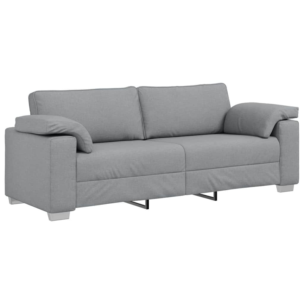 sofa 3-osobowa jasnoszara 178 cm Lumarko!