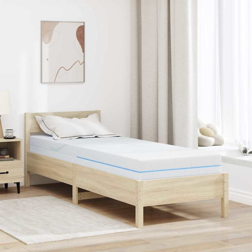 Materac Biały 80 x 200 cm Pianka Lumarko!