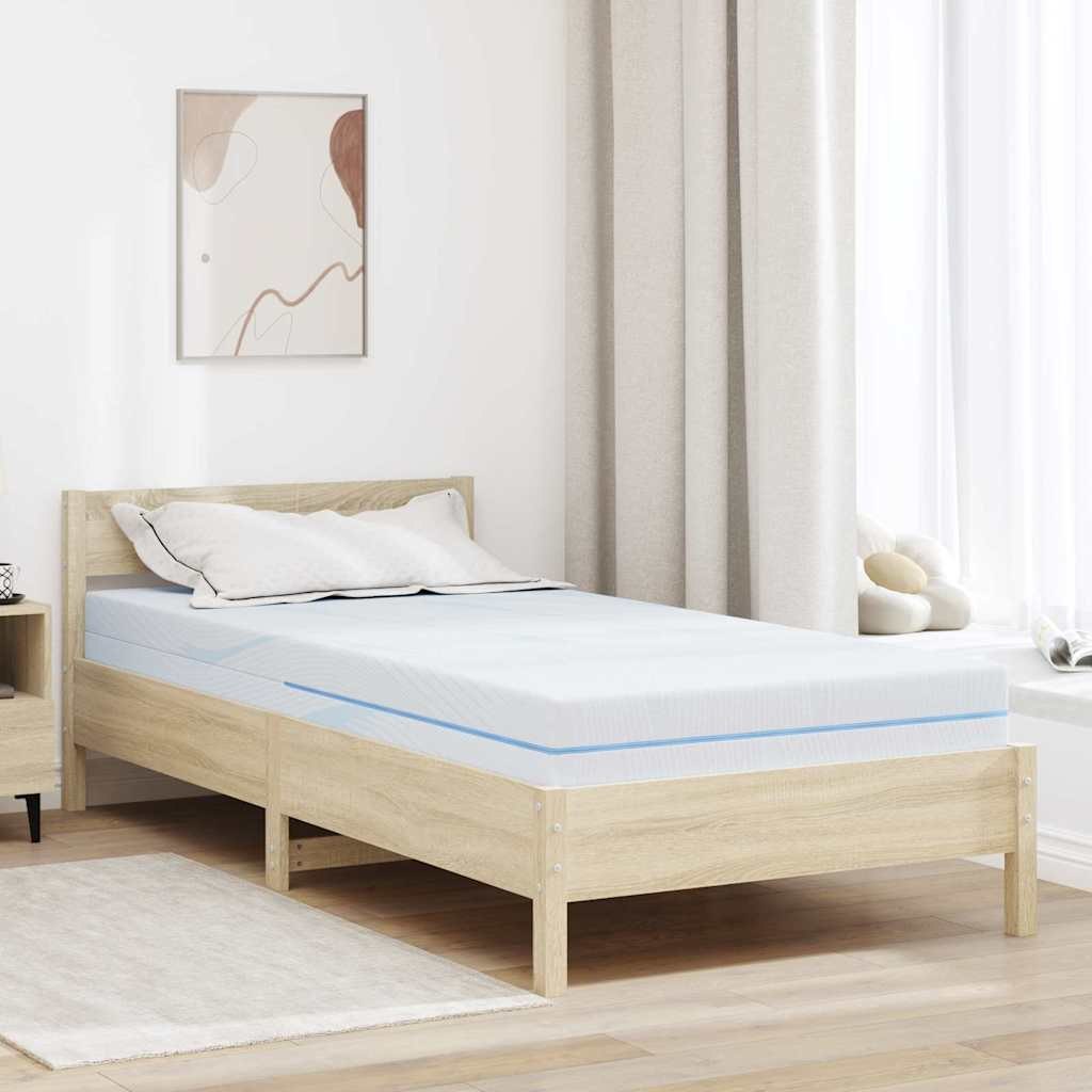 Materac Biały 90 x 200 cm Pianka Lumarko!
