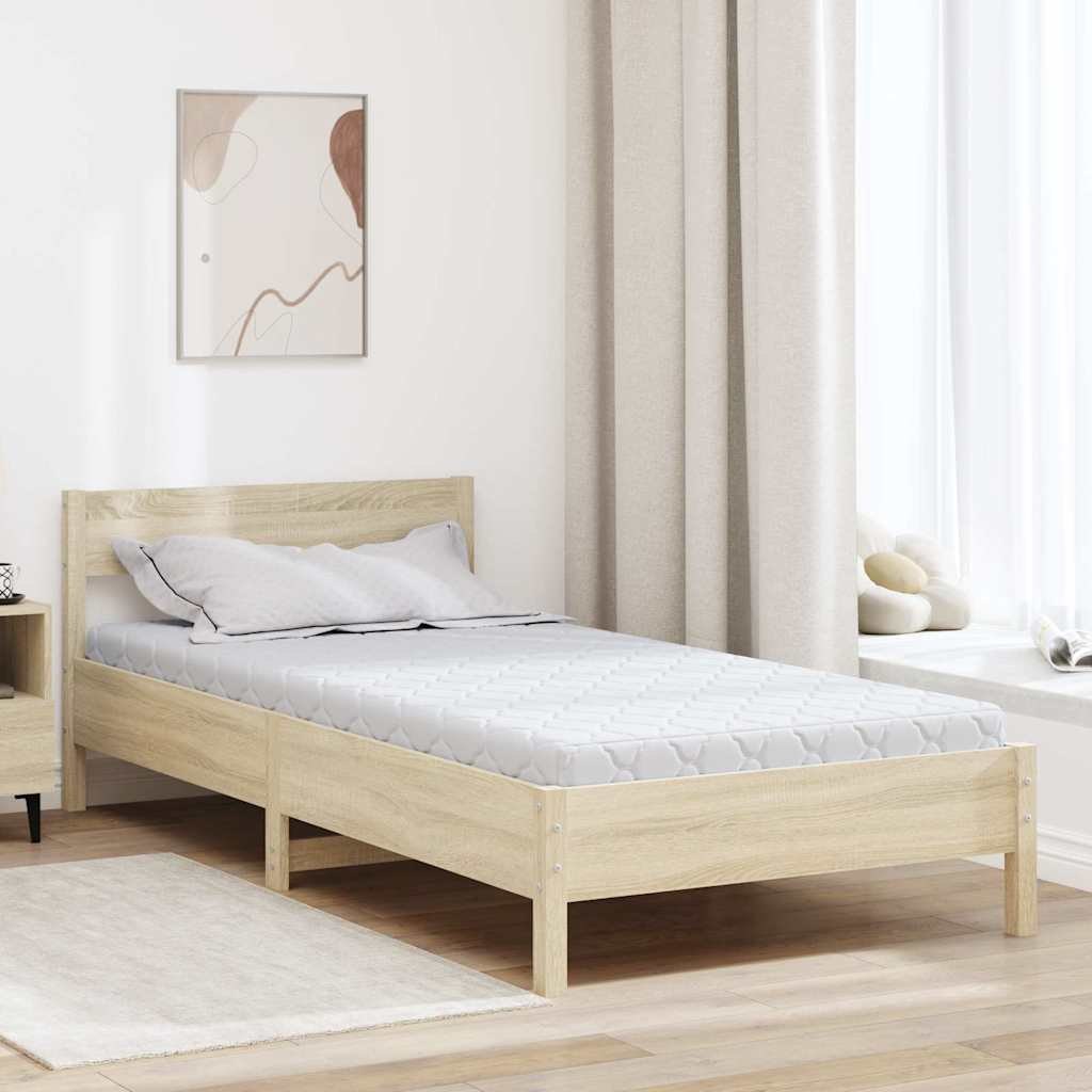 Materac Biały 200 x 100 cm Pianka Lumarko!