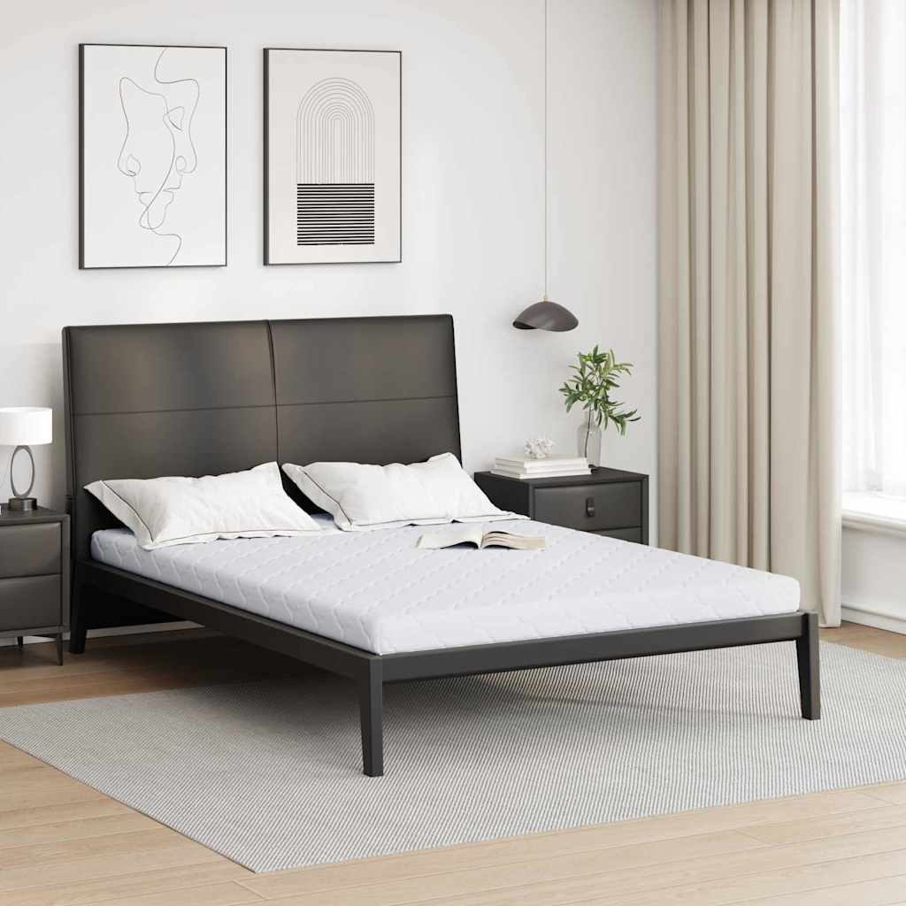 Materac Biały 200 x 140 cm Pianka Lumarko!