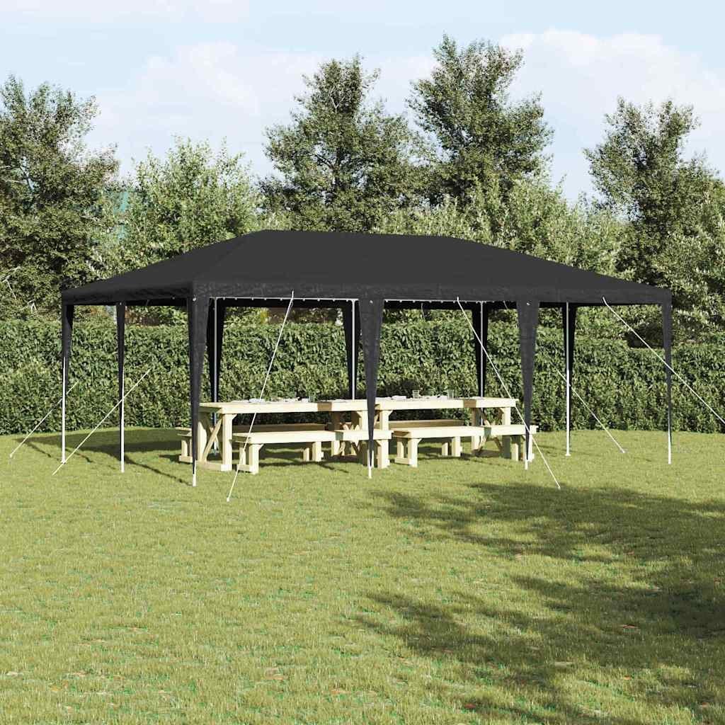 Namiot Imprezowy Antracytowy, Biały 600 x 400 x 266 cm Lumarko!
