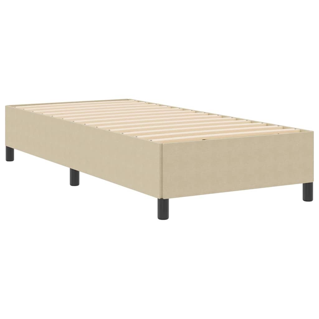 Rama łóżka Jasnozielona Szarość 80x200 cm Materiał Sztruksowy Lumarko!