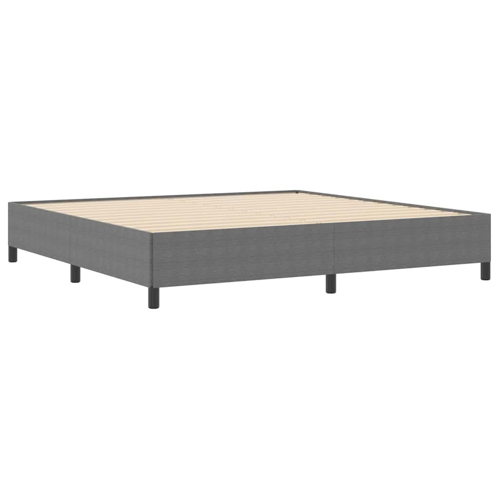 Jasnoszara Rama Łóżka 200x200 cm z Aksamitu Lumarko!