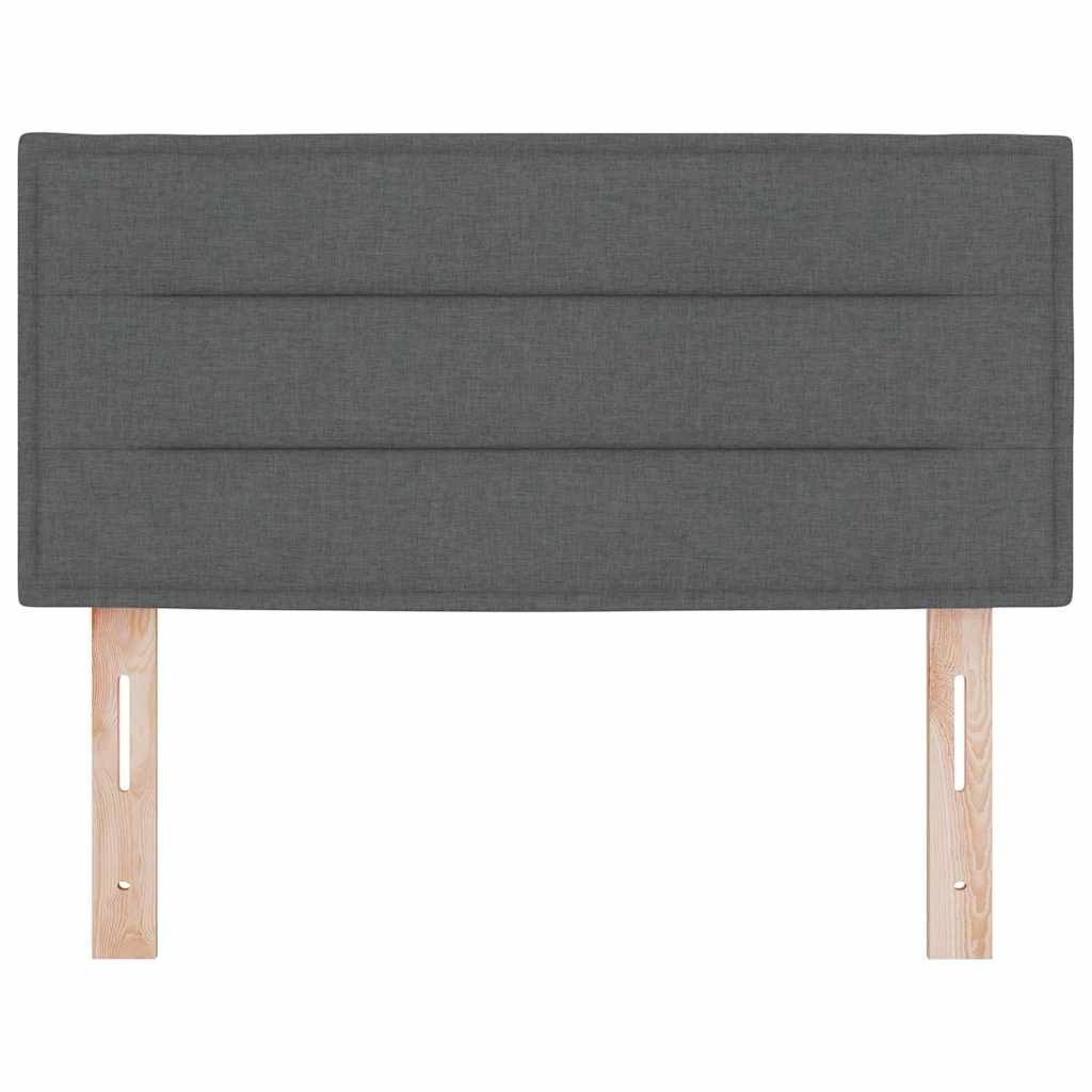 Wezgłowie w Stylu Linii Szare 100 cm Tkana Lumarko!